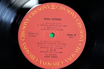 Amazon.co.jp: A024LP浜田省吾MIND SCREEN 歌手 ロック 愛奴 愛という